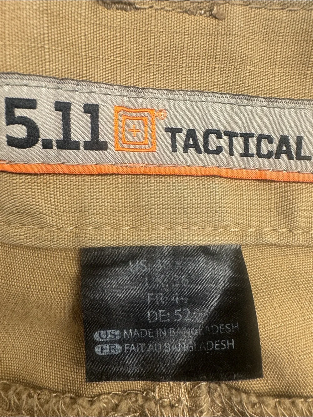 5.11 Stryke Men's Tan Cargo Pants